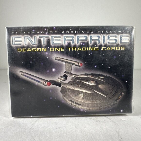 Enterprise Season One Trading Cards Complete Set